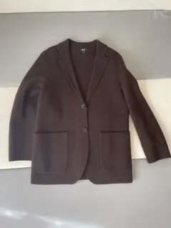UNIQLO:Cダークブラウン ジャケット