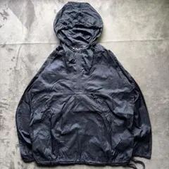 GAP アノラックパーカー 00s〜 ブラック L - メルカリ