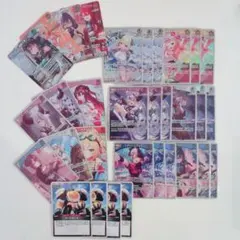 ホロライブ　ホロカ　ディーヴァフィーバー　sr rr s まとめ売り