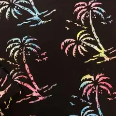 ラスト！【Batik生地】 Benartex ハワイアンツリー
