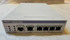 UNIVERGE IX2105 NEC小型ルーター FW10.2.42