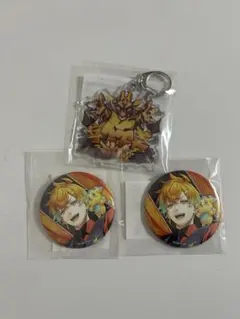 にじさんじ カプくじ 宇佐美リト 缶バッジ&アクリルキーホルダー