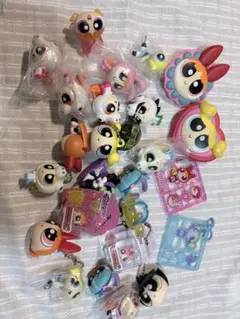 パワパフグッズまとめ売り 7枚目から追加有 新品 中古品 パワーパフ
