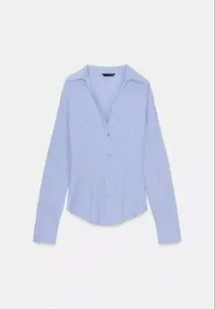 ZARA ストライプ柄シャツのサムネイル