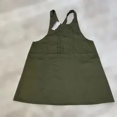 オリーブグリーン エプロン cloudnine 新品