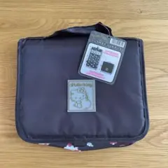 Hello Kitty フック付きトラベルポーチ