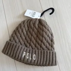 polo baby ニット帽46〜50cm