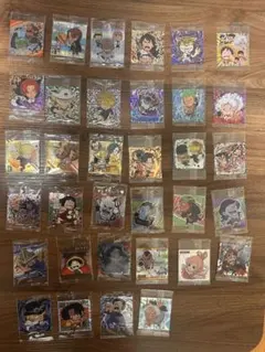 ワンピースウエハースシール