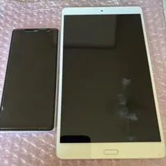 docomo ドコモdtab d-01J arowws F-41A セット