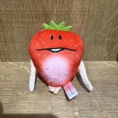 いちごなめこ　ぬいぐるみマスコット