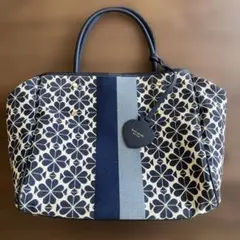 ケイト・スペード 花柄トートバッグ