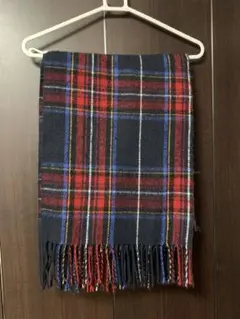 マフラー チェック柄 マフラー