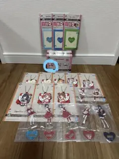 一番くじ 学園アイドルマスター　下位賞まとめ売り‼️