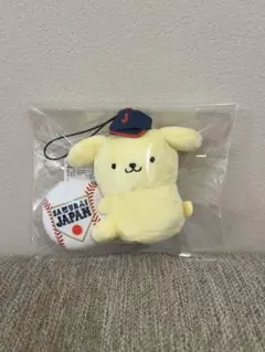 侍ジャパン×サンリオキャラクターズ　ポムポムプリン