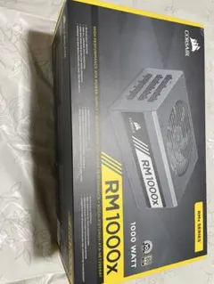 【一応ジャンク】Corsair RM1000x 1000W 電源ユニット