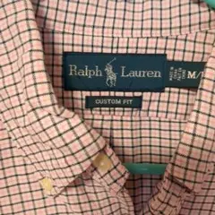 Ralph Lauren チェック柄 ボタンダウンシャツ