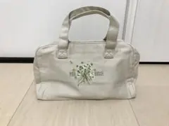 ★未使用　ピンクハウス シロツメクサ　刺繍　中ポケット2個　バッグのサムネイル