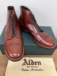 Alden オールデン N9803H ブーツ 10Dのサムネイル