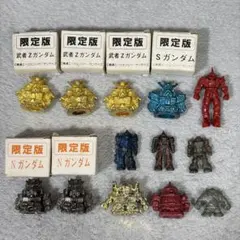 ガン消し SDガンダム 外伝 ダイキャスト 4種セット メタル - メルカリ
