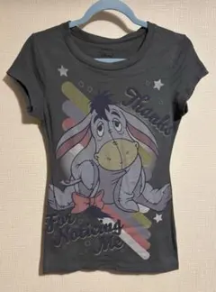 JUNK FOOD 고장·부품용 フード Tシャツ ディズニー イーヨー Mサイズ