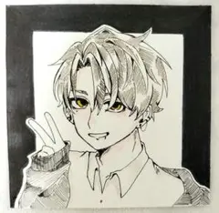 手描きイラスト　オリジナル