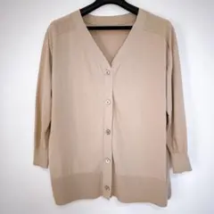 HOUSE OF LOTUS シアーカーディガン　ブラウン HOUSE OF LOTUS シアーカーディガン ブラウン - メルカリ