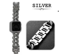 アップルウォッチ バンド チェーン apple watch 極太 ステンレス