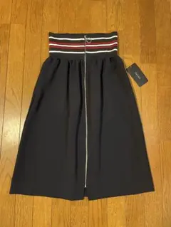 ZARA BASIC ストライプウエストバンド　スカート　新品未使用のサムネイル
