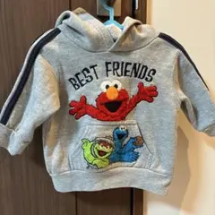 SESAME STREET エルモ トレーナー 12M