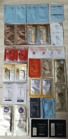 スキンケア・ヘアパック トライアルセット