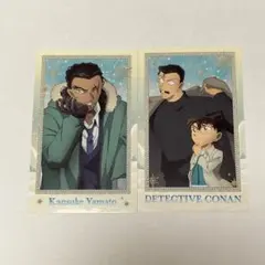 名探偵コナン カードセレクション 江戸川コナン 毛利小五郎 大和敢助 長野県警