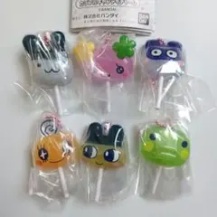 たまごっち　カラフルキャンディチャーム　コンプセット