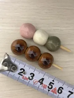 ミニチュア 置物 お団子セット みたらし団子 三色団子 インテリア
