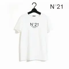 Nº21 ヌメロ ヴェントゥーノ ロゴプリントTシャツのサムネイル