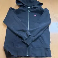 Levi's ジップアップパーカー ブラック XSのサムネイル