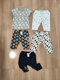 子供服まとめ売り【90、95、100サイズ】計5枚