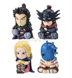 全４種 コンプリート キングダム まちぼうけ ３ ガチャ フィギュア Ｔ