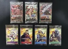 未開封ワンピースカードゲーム セブンイレブン限定 プロモカード 7枚セット 未開封】ワンピースカード セブンイレブン限定 プロモ 全7種