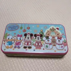 ディズニー クリスマス缶 2014年
