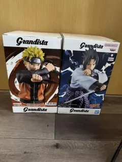 Grandista フィギュアセット ナルト・サスケ Grandista ナルト・サスケ フィギュアセット - メルカリ
