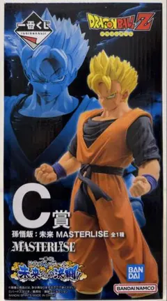 H*O様 一番くじ　ドラゴンボール　未来への決闘 C賞 孫悟飯:未来フィギュア