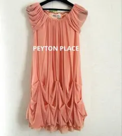 【PEYTON PLACE】ペイトンプレイス　ワンピース　パーティードレス　Sのサムネイル