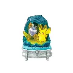 ポケモン　ピカチュウ　メレシー　ジェムストーンコレクション