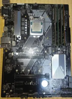 ASUS H370-A マザーボード＆i7 8700K＆44GBRAM