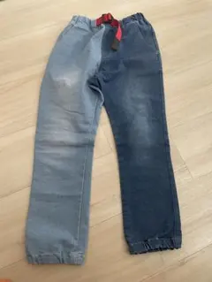 2トーンデニムパンツ 130サイズ　BREEZE