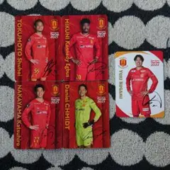 名古屋グランパス　選手カード　2025キッズファンクラブ