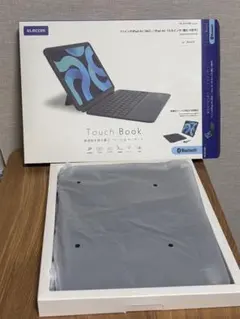 エレコム キーボード Touch Book for iPad Air M2