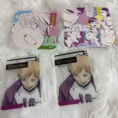 ハイキュー おみくじ ファンパーク ショウワノート ブロッキー 山口忠