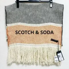 新品未使用 タグ付き SCOTCH & SODA ストール マフラー スカーフのサムネイル