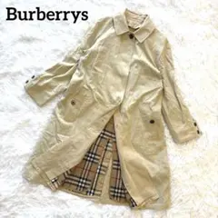 バーバリーロンドン✨ライナー付✨トレンチコート　ノバチェック　ベージュ　50 極美品☆BURBERRY LONDON バーバリーロンドン ライナー・ベルト